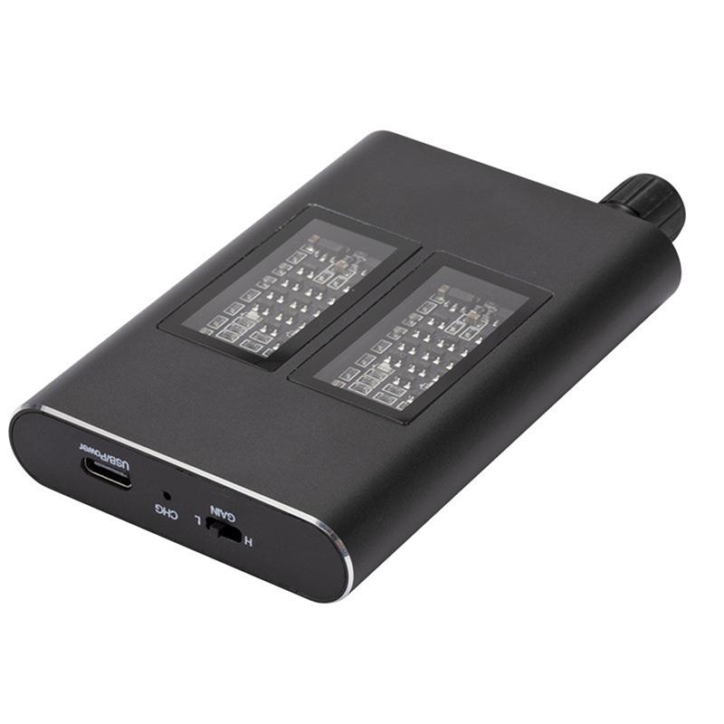 3.5Mm Portable Headphone Amplifier Hifi Adjustable Subwoofer Headset Amplifier