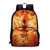 Nezha Durable Backpack Oxford Bookbag For School Use Large Capacity Bag Gift