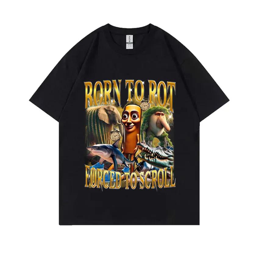 Italian Brainrot Tung Tung Tung Sahur Tralalero Tralala Boneca Ambalabu Lirili Larila Graphic Tshirt Unisex Casual Humor Tshirt