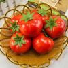 Simulation Foam Tomato Artificial Tomato Ornament Fake Vegetables Decoration Crafts Tomato Figurines Miniatures Supplies