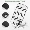1 Pack For iPhone 17 Series TPU Phone Case Flexible Glossy Anti-Scratch Design, Daily Protection