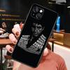 Чехол Scarface Tony Montana для iPhone 11 12 13 14 15 16 Pro Max Mini X XS XR 14 Plus Защитный чехол