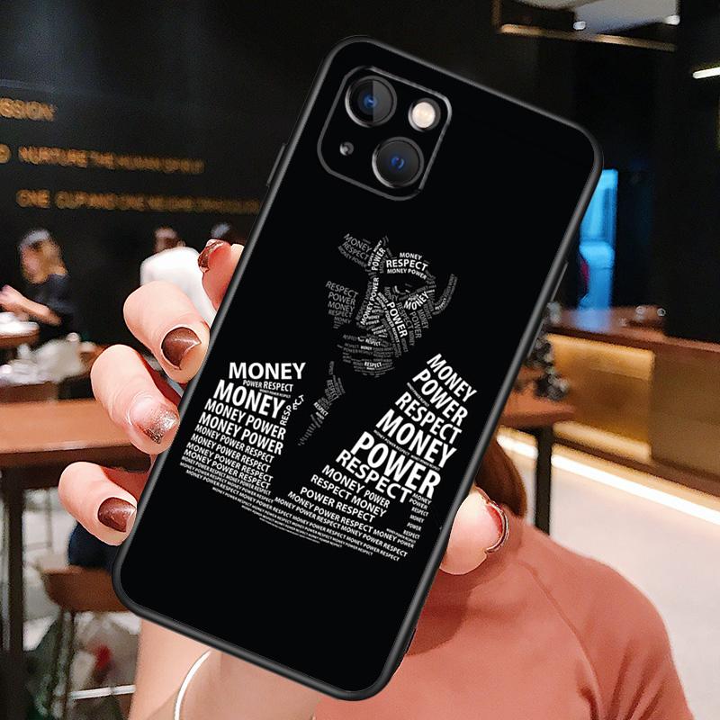Чехол Scarface Tony Montana для iPhone 11 12 13 14 15 16 Pro Max Mini X XS XR 14 Plus Защитный чехол
