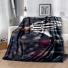 Juventus Player Action Blanket Soft & Cozy Great for Couch Picnics Bedding Four Seasons Multipurpose Playful Design Gift for Travel Home Birthdays