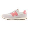 NB 237 Низкие износостойкие кроссовки для детей в стиле lifestyle Бежево-розовые Детские PH237PK