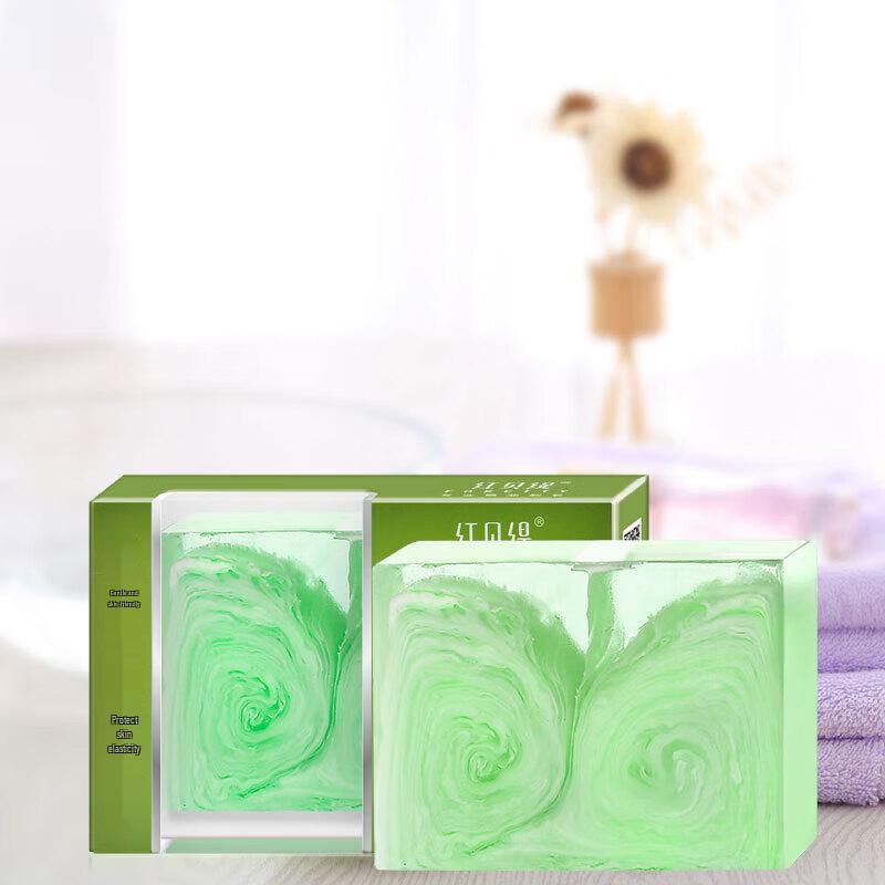 Мыло для лица и тела Foretty с маслом плодов оливы (2-Pack)
