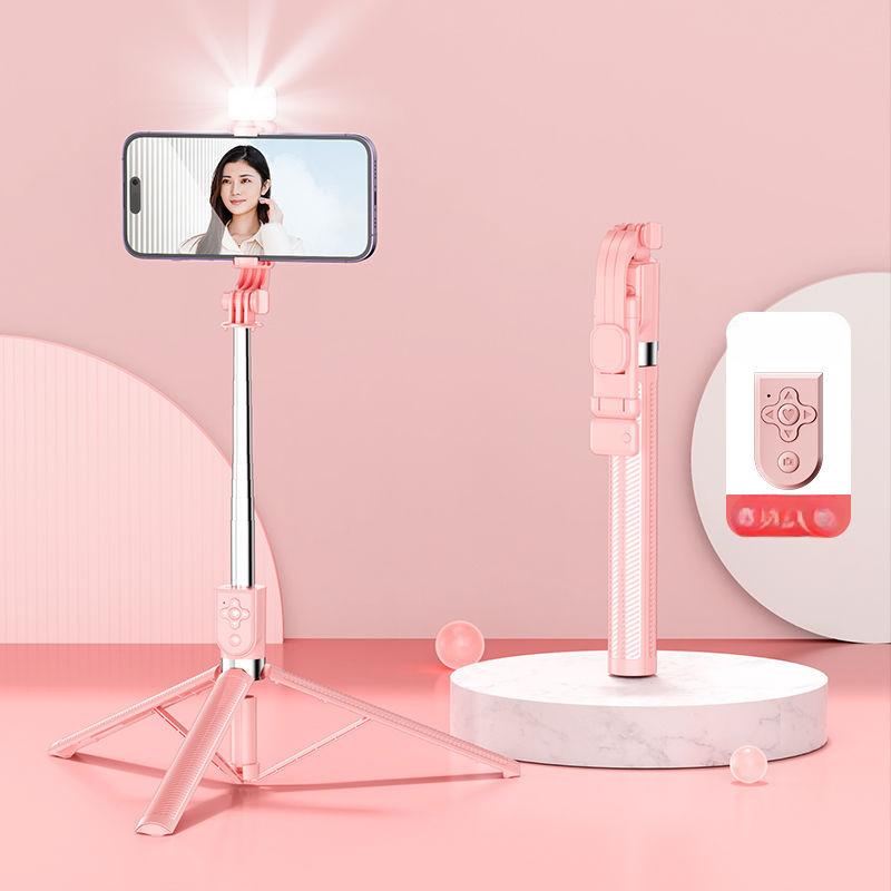 1 шт. 2025 Новый Селфи-стик Универсальный Штатив Артефакт для VLOG-съемки Вращающийся на 360 градусов Держатель для мобильного телефона для уличной прямой трансляции