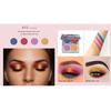 Pudaier Splash Ink Four Color Eye Shadow Disc Matte Pearlescent Waterproof Anti Sweat Beautiful Makeup.