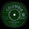 7inch Record SLIM DUSTY, DICK CARR & HIS BUSHLAN - A Pub With No Beer 45DB4212 Columbia 1957 UK Folk Used
