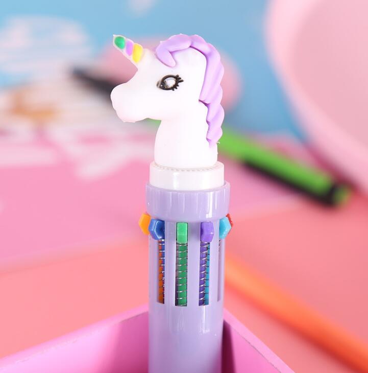 3 стиля 10 цветов шариковая ручка Kawaii