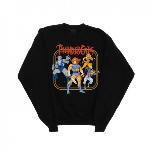 Thundercats Womens/Ladies Group Frame Sweatshirt