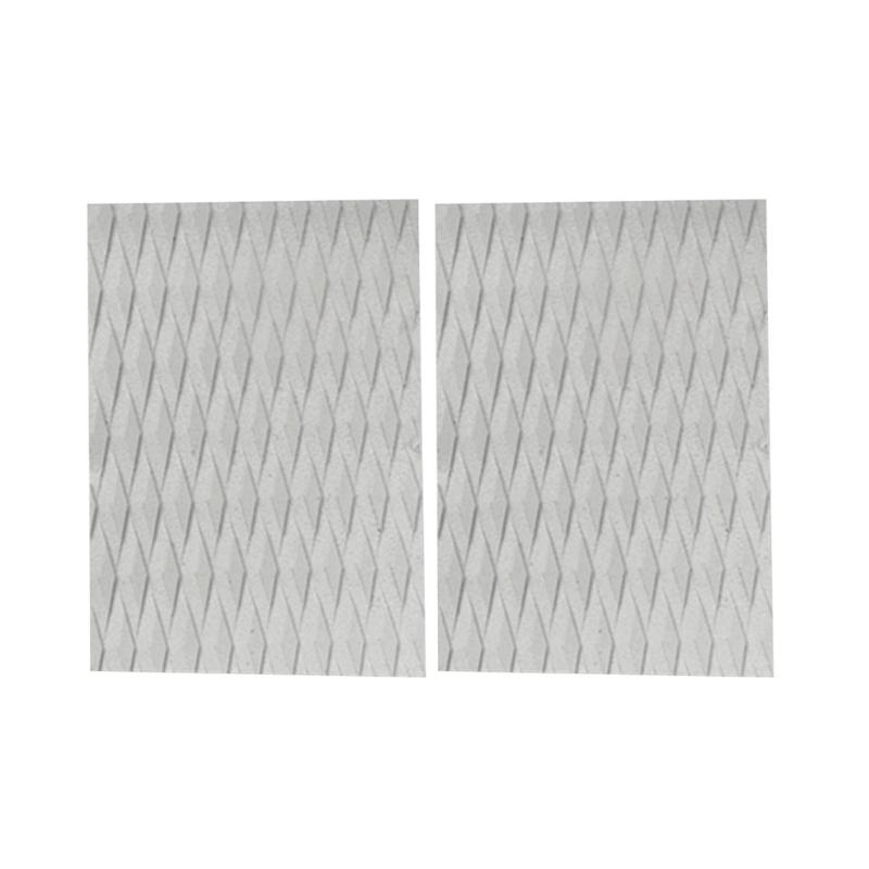 2Pcs Trimmable Surfboard Traction Pad Nonslip Surfboard Skimboard Traction Pad Deck Grip Tail Pad for Boats Deck
