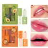 O'CHEAL Lip Glaze Avocado Set, увлажняющий, увлажняющий для губ, против сухости, потрескавшейся основы, блеск для губ, теплая сменная помада