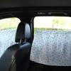 1pcs Suction Cup Curtain In The Car Window Sunshade Cover Cartoon Side Window Sunshade UV Protection for Kid Baby Children