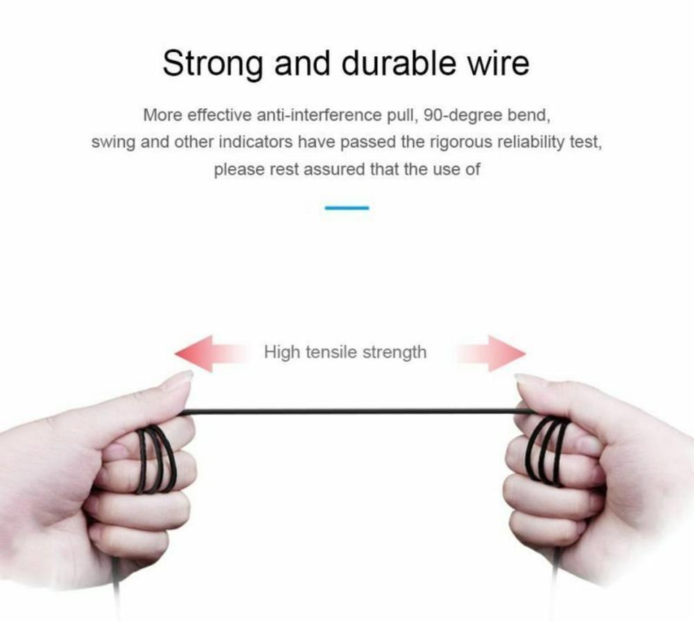 Наушники-вкладыши с микрофоном, проводная гарнитура для порта Samsung или любого аудиоустройства 3,5 мм стерео N7I0