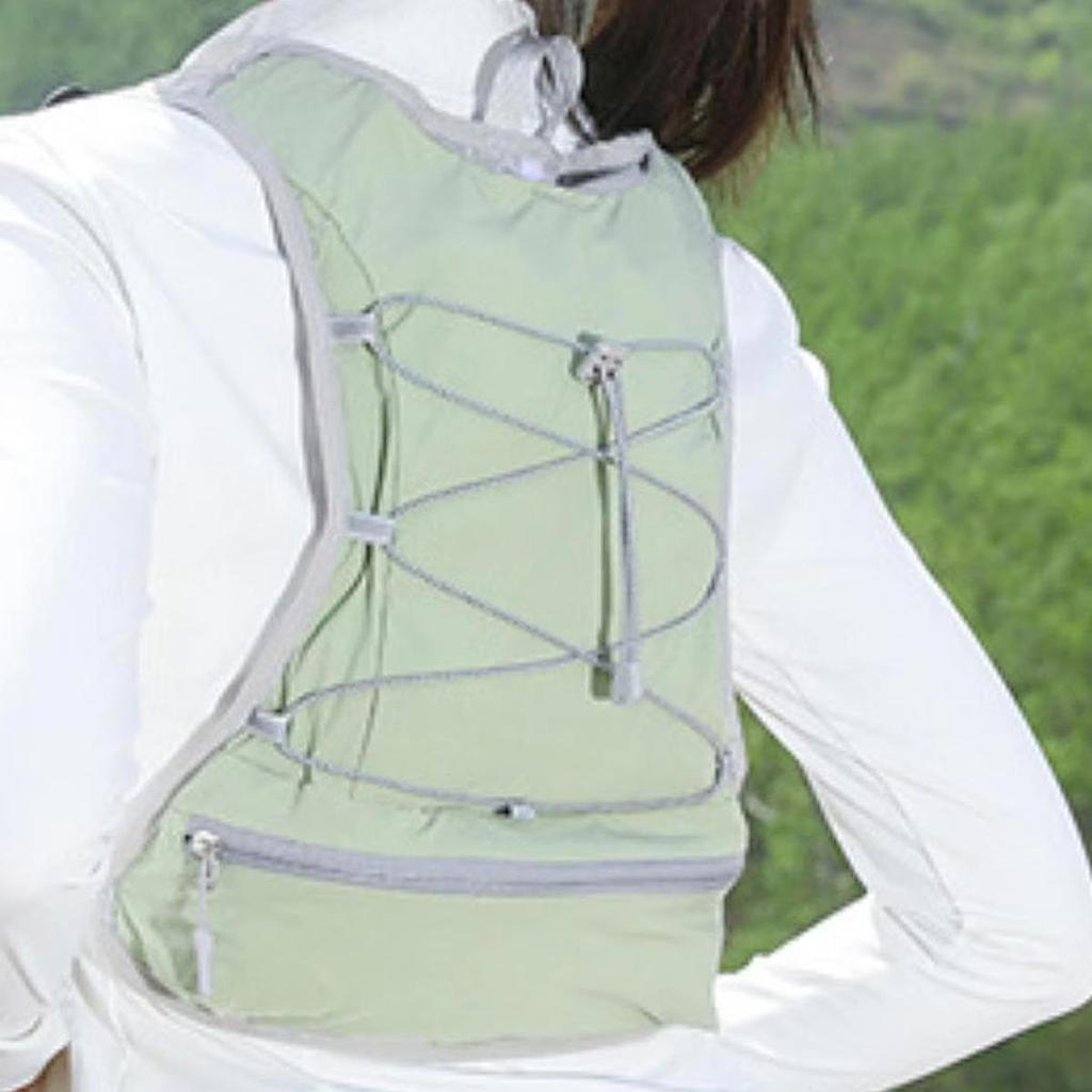 Breathable Hydration Vest Lightweight Cycling Run Jogging Marathon Backpack Trail Running Backpacks Riding Bike Climbing Bag