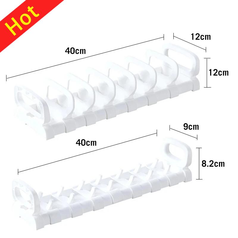 Кухонная стойка для хранения посуды, шкафчики, органайзеры для ящиков, держатель для тарелок, подставка для мисок, регулируемые органайзеры для посуды, кухонные аксессуары