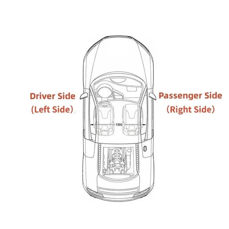 Car Wing Door Side Rearview Mirror Lens With Heating Blind Spot Heated Glass For Lexus ES ES200 ES350 IS 200 IS250 LS GT GS RC