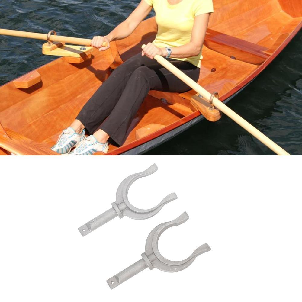 2 шт. Алюминиевые боковые уключины, уключины для весел, лодочные уключины, портативные гнездовые кронштейны, каноэ