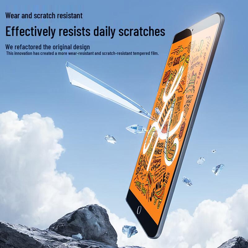 Защитные стекла Pisen для iPad
