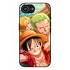 Cover for Apple iPhone 16 15 14 Plus 13 12 Mini 17 Pro Max + ProMax 16E Air 16+ 15+ Case Luffy Sanji One Piece Roronoa Zoro