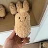 Очаровательный плюшевый брелок в виде арахиса, мягкая и приятная на ощупь, высококачественная игрушка для девочек