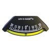 Sun Company 8 Heel Angle Inclinometer Идеальный инклинометр для современных лодок, крепление на переборке, черный Lev-o-gage -