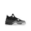 Air 4 Retro PS Fear 2024 Kids Sneakers Black White Anthracite FV4537-002