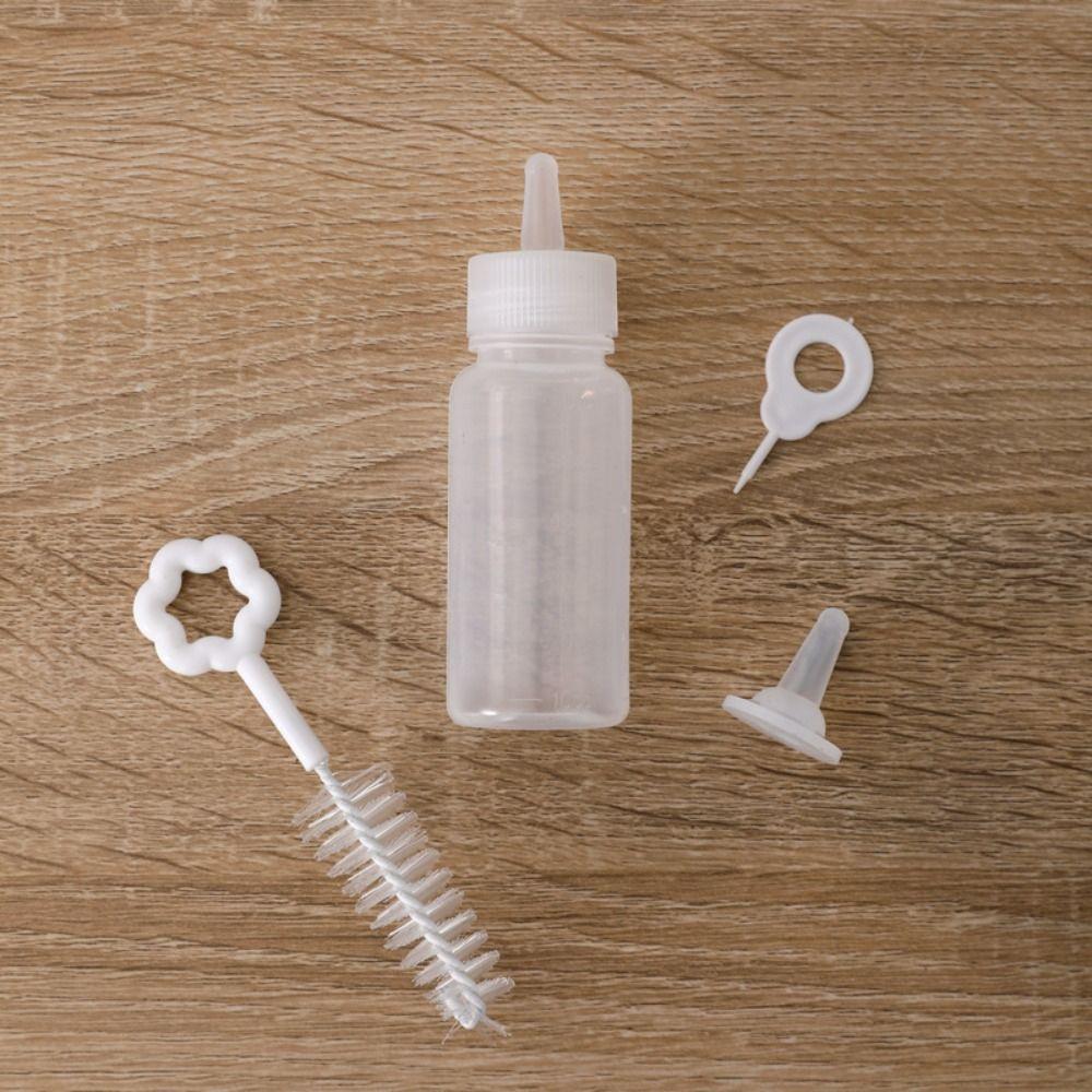 Silicone Cat Feeding Bottle 60ml Newborn Puppy Milk Bottle Pet Supplies Dog Feeders