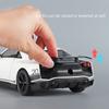 Суперкар GTR50, литая под давлением модель автомобиля, масштаб 1/18, игрушечный автомобиль с откатным механизмом, звуком и светом для детей, коллекция подарков для мальчиков и девочек