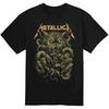 Metallica Of Wolf and Ktulu Графическая Рок-группа S-4XL Унисекс Футболка
