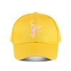 Graceful Ballet Bloom Dancer Illustr Baseball Cap Fashion Outdoor Sports Sunhat Unisex Snapback Cap Womens