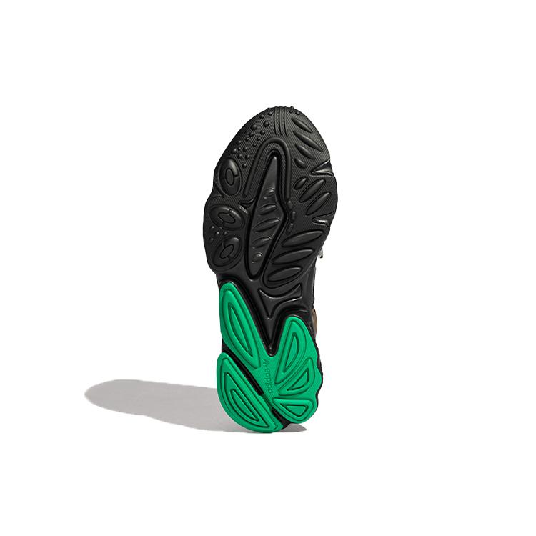 adidas Оригинальные повседневные кроссовки Ozweego 'Черный Зеленый Мультиколор' GX2715