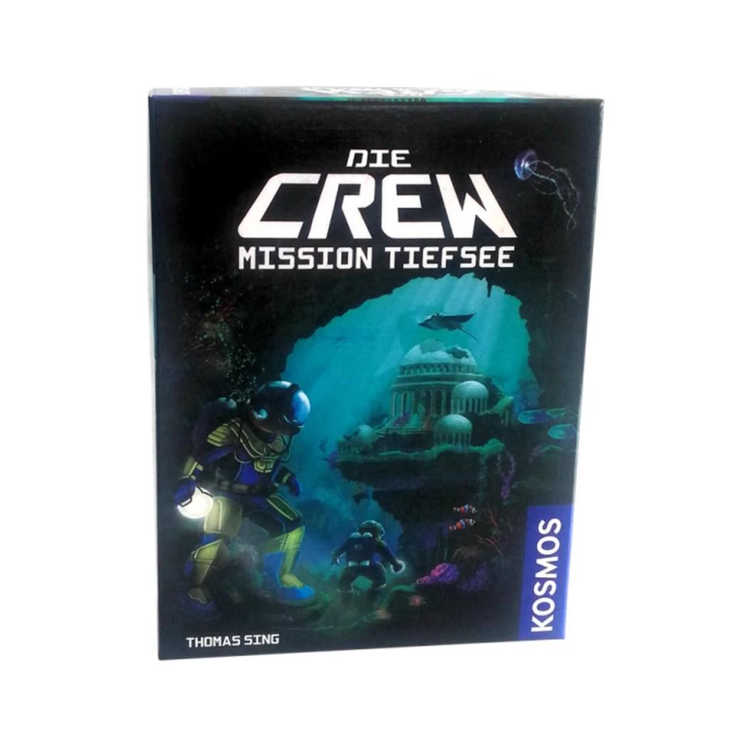 Crew Space Exploration Card Game For Teenagers And Adults With Deep Sea Missions