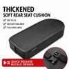 Waterproof Backseat Cushion Soft Sponge Bicycle Carrier Seat Bicycle Seats Cushion  Bicycle
