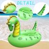 Summer Swimming Ring Animal Inflatable Pool Toys  for Boys Girls PVC Animal Shape Outdoor Water Party Inflatable Floats Seat