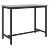Table Grey Sonoma 100 x 50 x 76.5 cm
