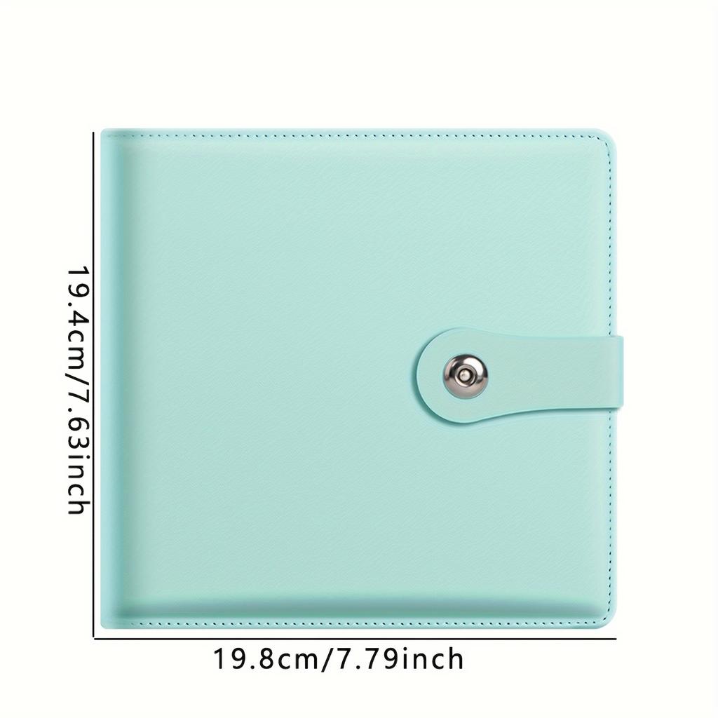 Сберегательная тетрадь большой вместимости, вмещающая 200 банкнот, сумка для группировки бюджета, челлендж по накоплению денег, сумка для группировки денег