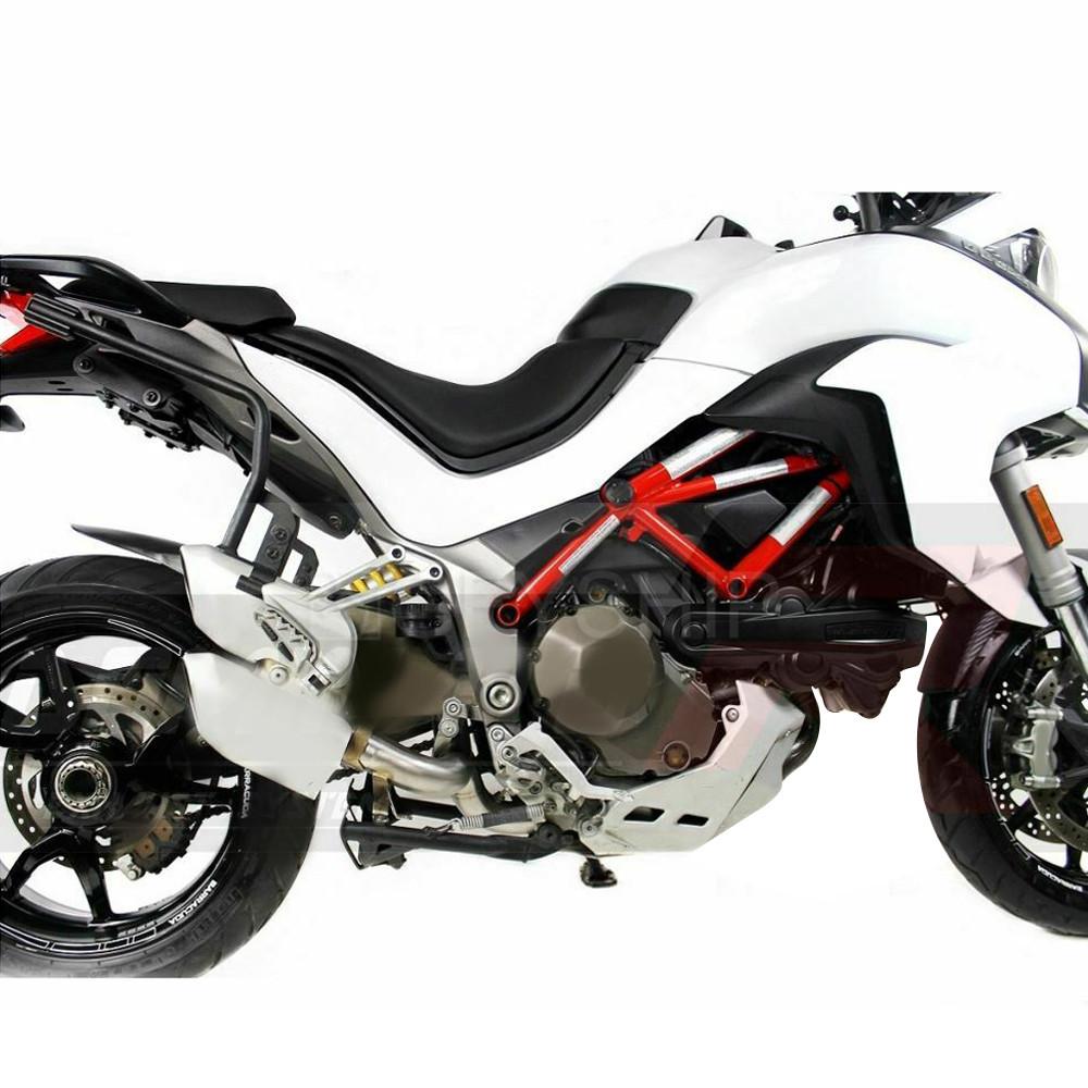 For Ducati Multistrada 1200 / 1600 2015 2016 2017 MTS 1200 S 1260 S Motorcycle Exhaust Mid Link Pipe