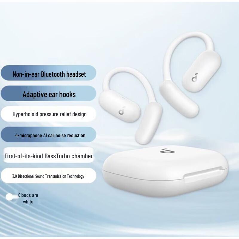 Soundcore Fly Leap Air Ear-hook Headphones