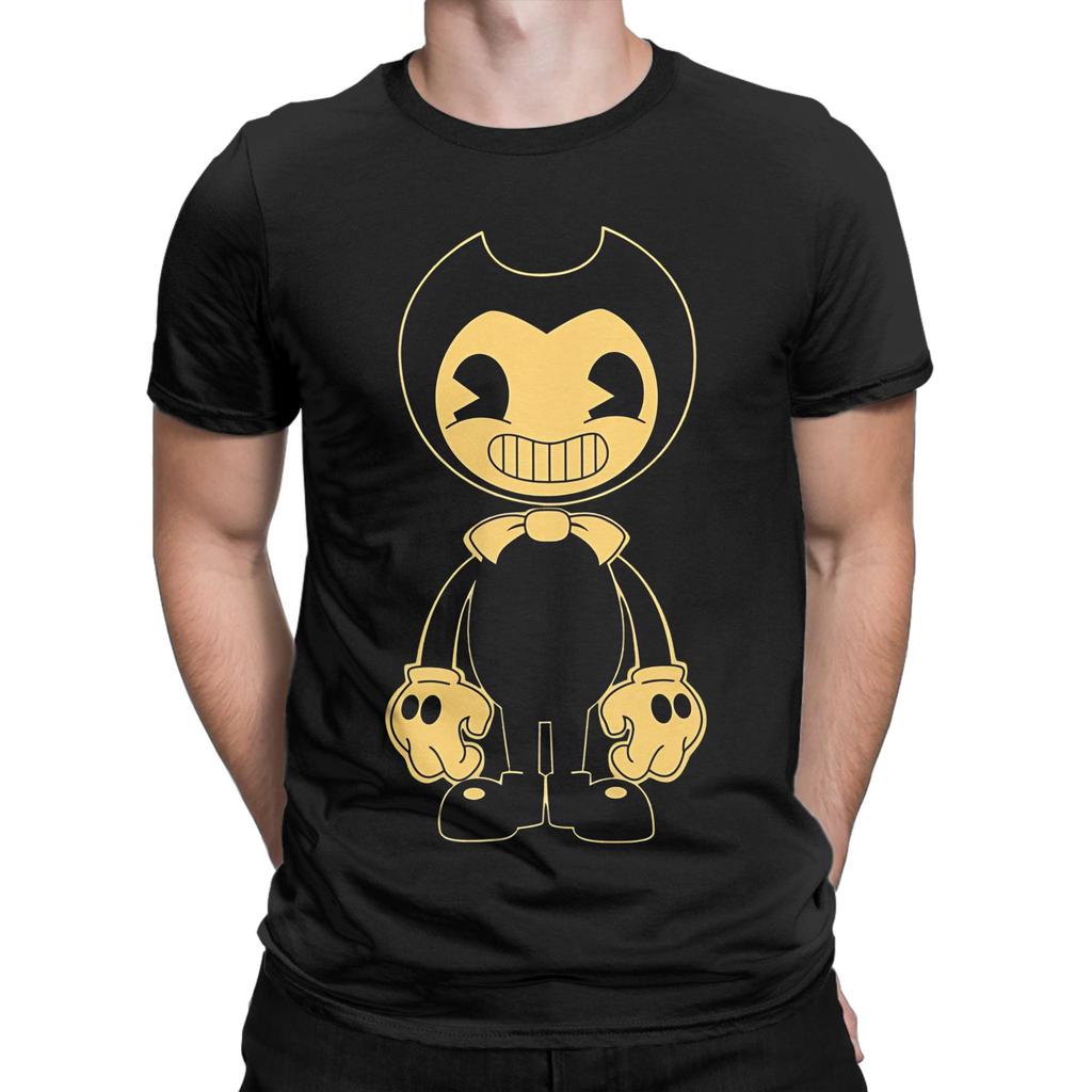 keep smile Graphic 100 Cotton TShirt Cuphead Tees Tops For Unisex