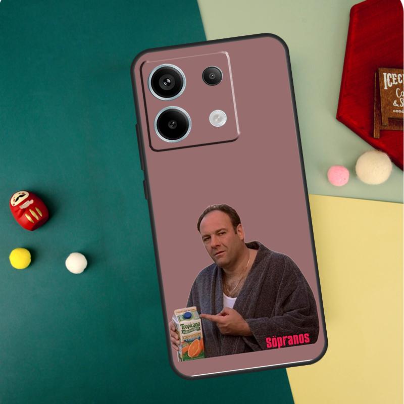 Чехол для телефона The Sopranos для Xiaomi Redmi Note 14 13 12 11 15 Pro Plus Redmi 15 13 10 10C 12C 13C 14C 15C Funda