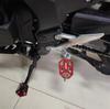 ZeNaha Motorcycle Accessories Front Foot Pegs Foot Pegs Compatible with NC750X NC700X NC750S NC700S