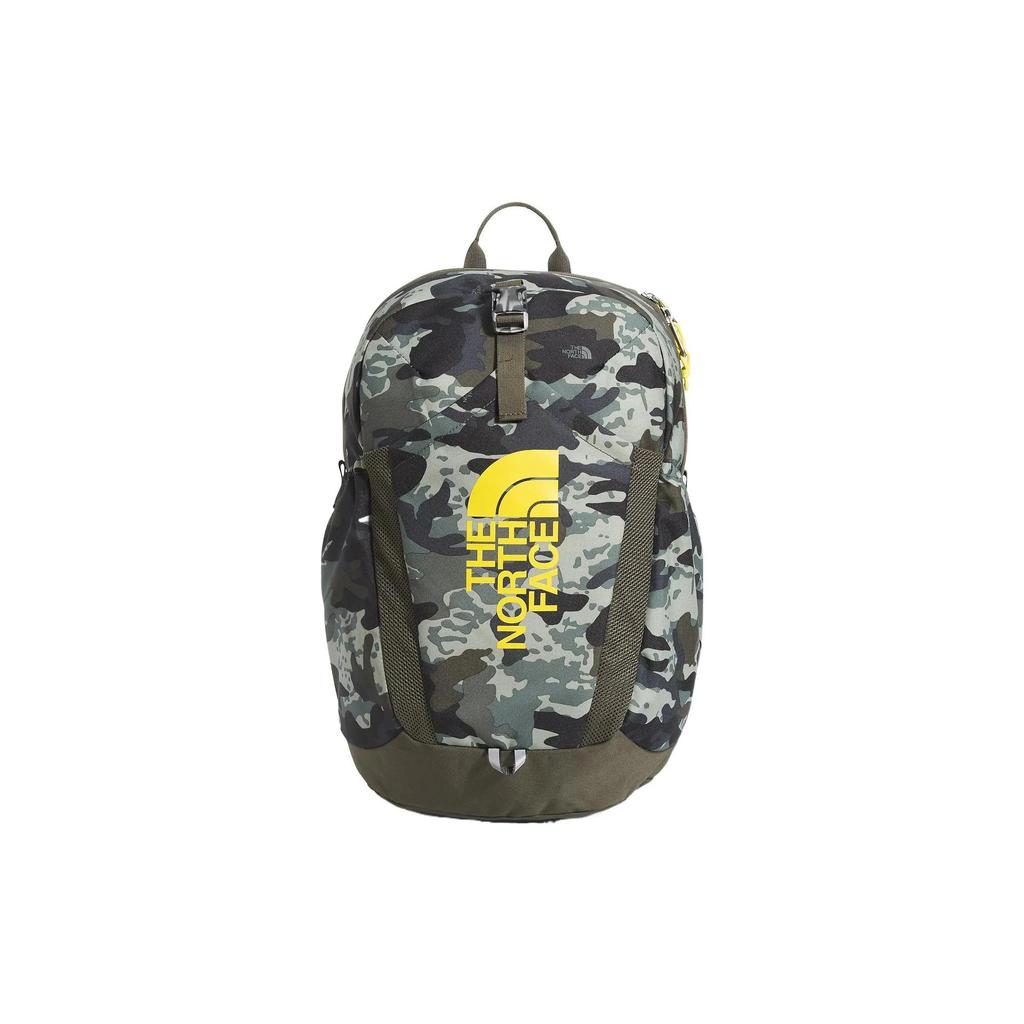 THE NORTH FACE 19.5L Backpack Double Shoulder Outdoor Bag Recycled Polyester Camouflage Unisex (Unisex) Backpacks NF0A52VX 94W