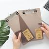 2 шт. Папка для документов A6/A5/A4 Планшет Держатель для билетов и счетов Подвесная картонная папка-планшет Доска для заметок Доска для письма