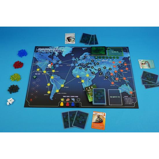 Пандемия, популярная корейская игра