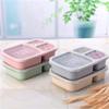 Portable Dinnerware Compartmentalized Food Fruit Container Lunch Box Lunchbox Picnic Storage Boxs