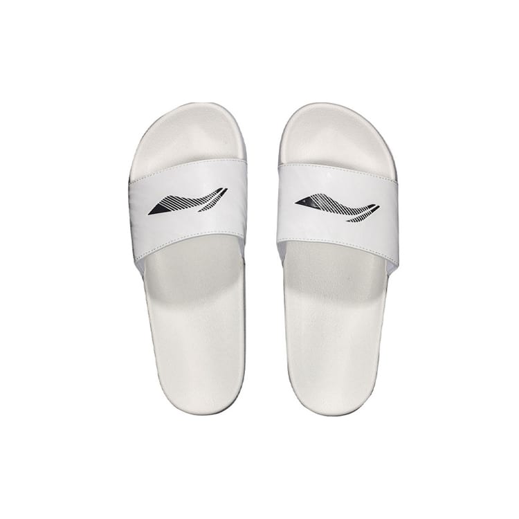 Мужские белые шлепанцы Li Ning EVA Quiet Slide AGAN021-1