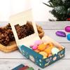 Cup Cupcake Christmas Gift Box Christmas Cardboard Cake Boxes Gift Wrapping Box Cake Packaging Box