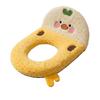 Chicken Shape Backrest Cartoon Chicken Toilet Cushion Thickened Cute Toilet Mat  Winter Season